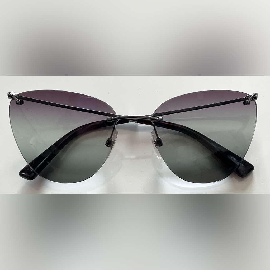 Valentino Tri-Colored Lens Sunglasses